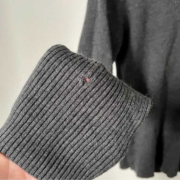 Ralph Lauren Black Label Designer Ribbed Long Sleeve Turtleneck Sweater - Picture 8 of 8